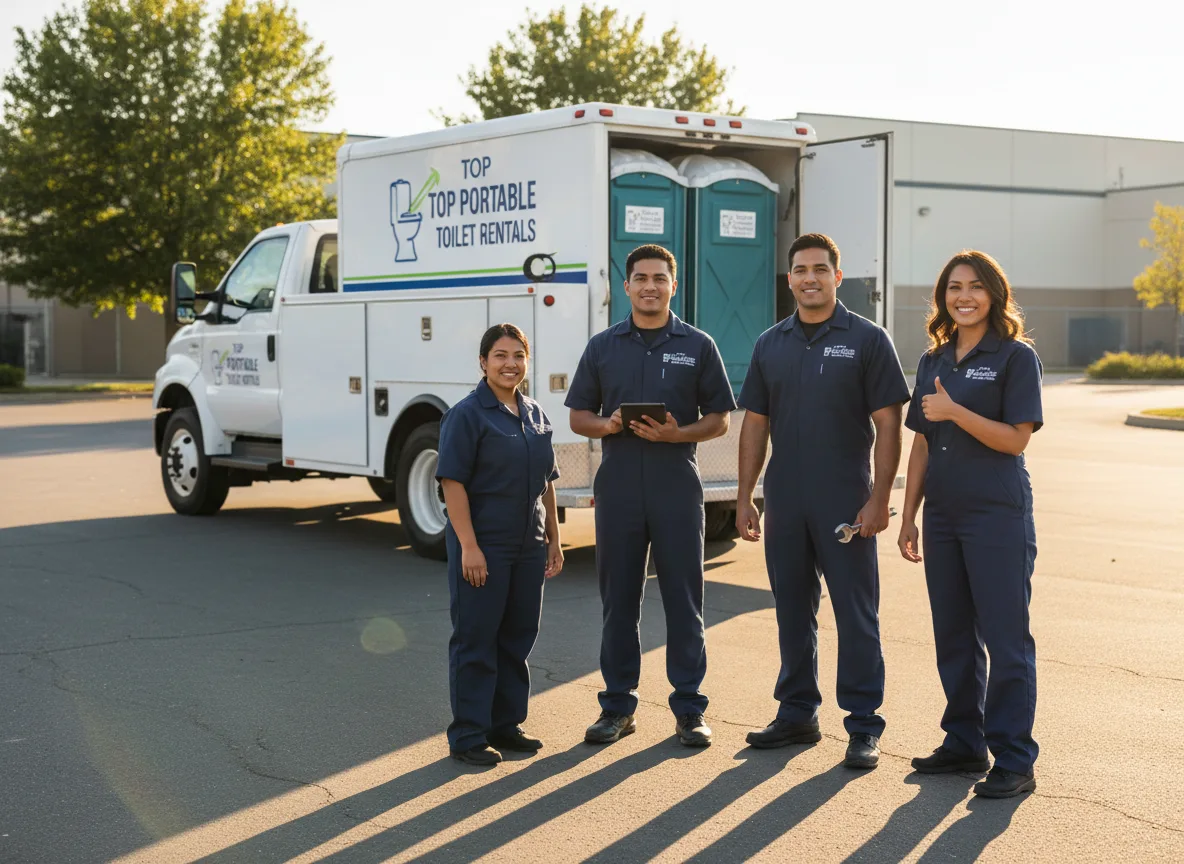 Short Term Porta Potty Rental company in Bryant, IL